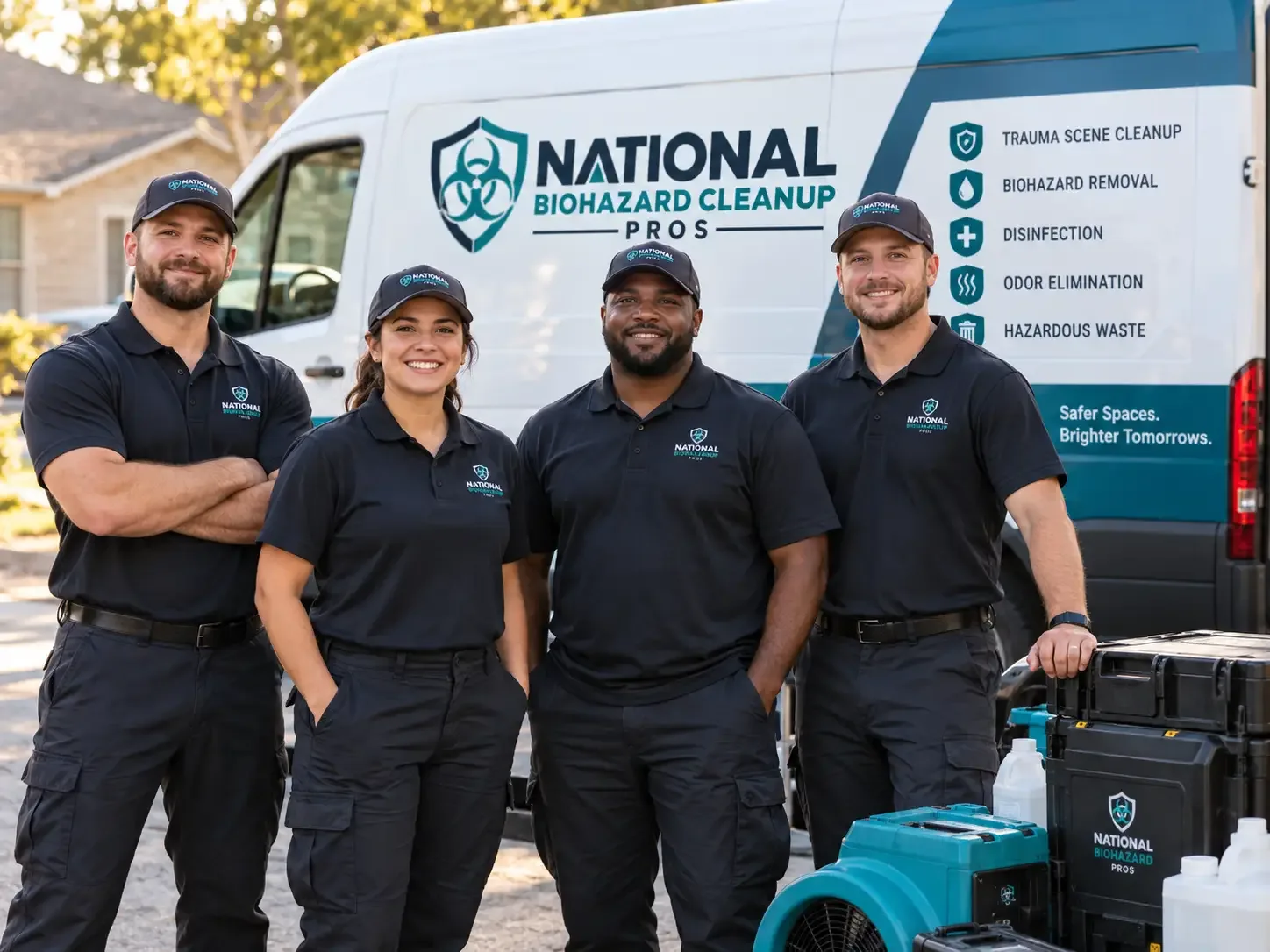 Biohazard Cleanup company in Union City, MI