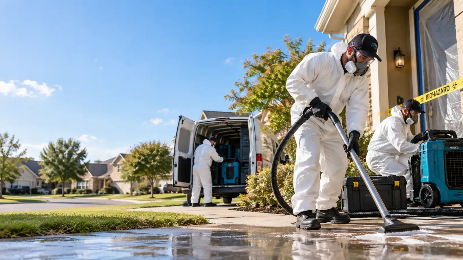 Biohazard Cleanup in Union City, MI